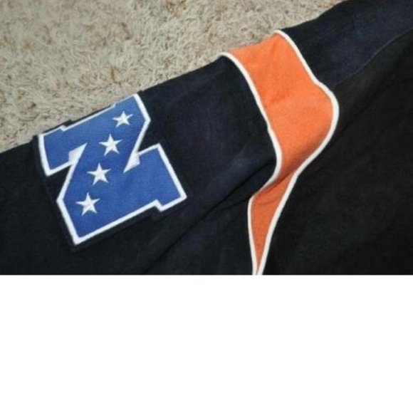 Mens Chicago Bears Varsity Jacket Small G-III NFL Fielders Football Leather - Picture 5 of 7